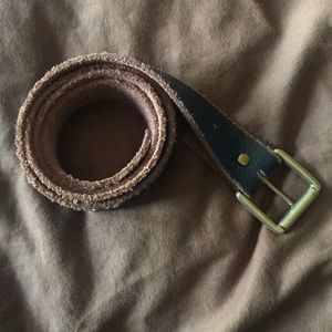 Ed Hardy leather belt